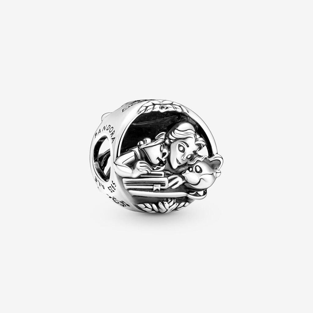 PANDORA  Disney Beauty and the Beast Belle and Friends Charm