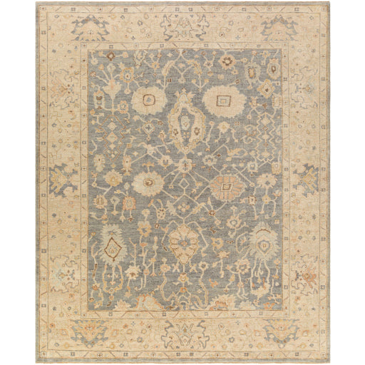 Normandy Wool Teal Rug