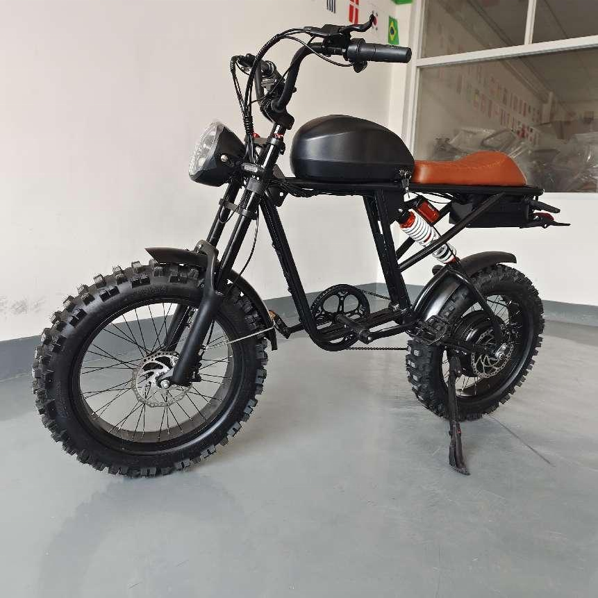 AITAIER Full Suspension Electric Bike 750w 1000w Motor Cycle Electric Bike Ebike Electric City Bike