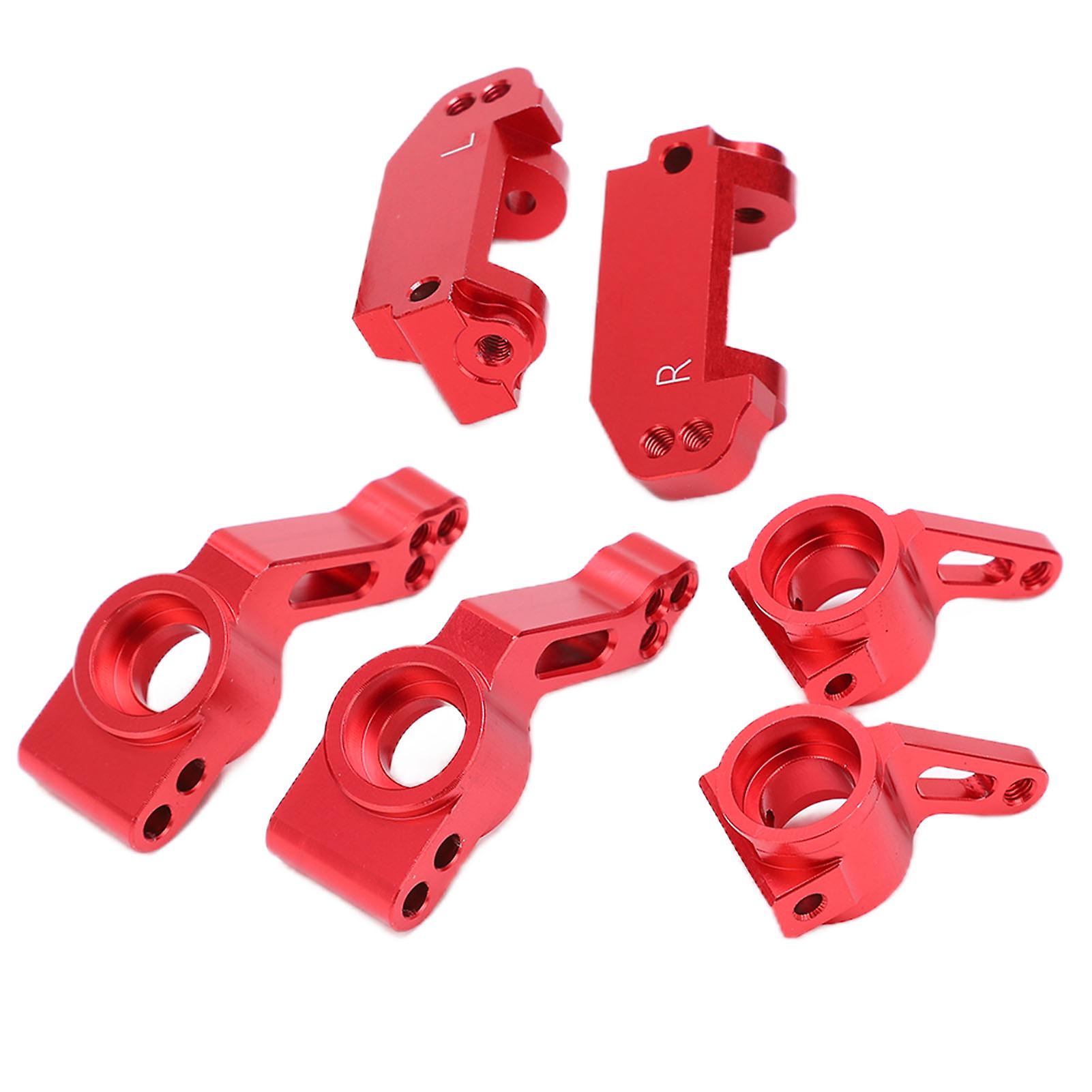 Front C Seat Steering Blocks Cup Blocks Rear Axle Carrier For Traxxas Slash 2wd 1/10 Rc Carred