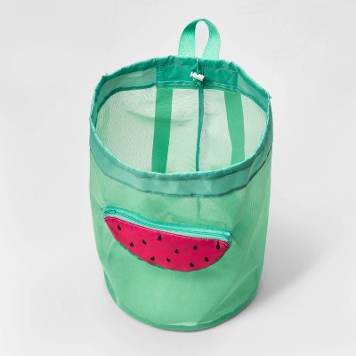 Sun Squad™ Watermelon Foldable Tote - Easy to Carry Picnic Bag