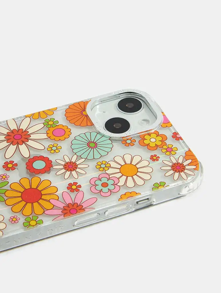 Mojo Valley  Floral Shock iPhone Case