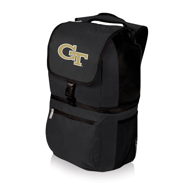 Ncaa Georgia Tech Yellow Jackets Zuma Backpack Cooler Black