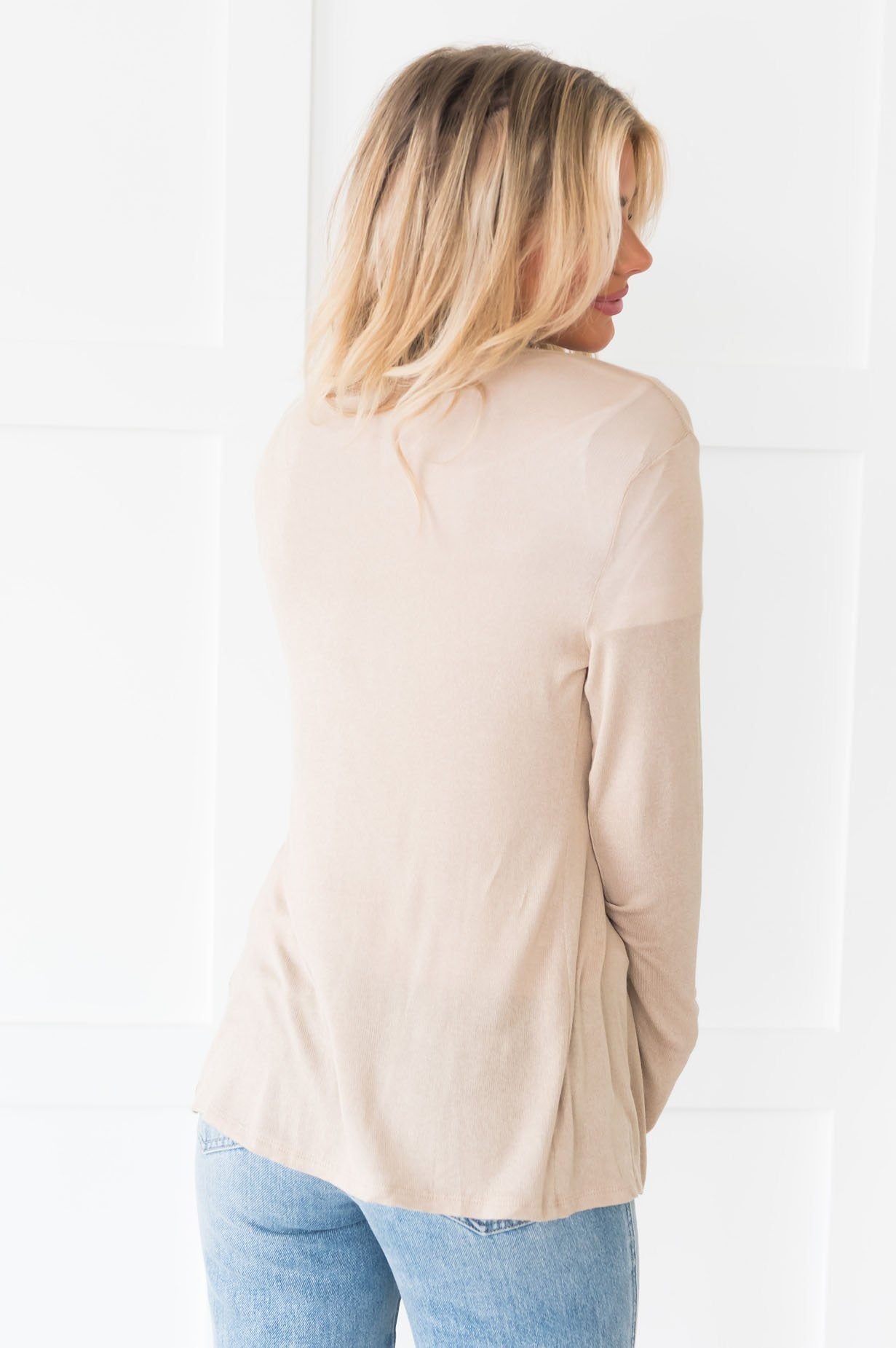 Summer Breeze Modest Cardigan