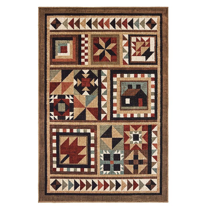 StyleHaven Wiley Primative Homestead Rug