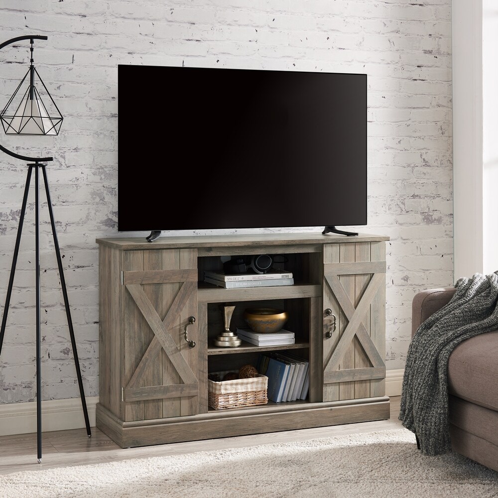 TV Stand with Storage for TVs up to 50\