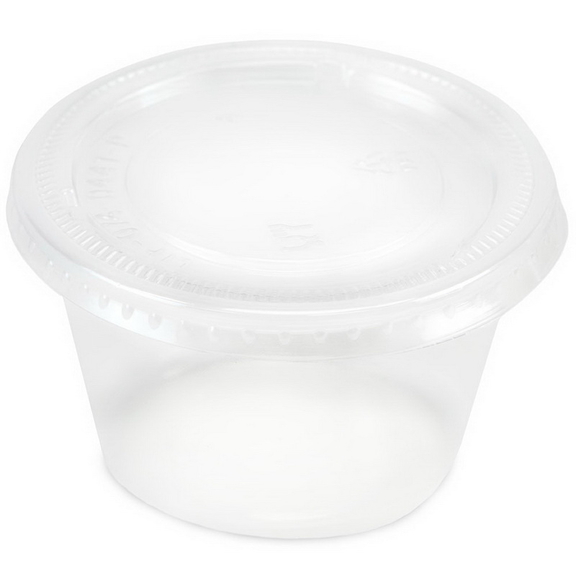 Brybelly 100 pack Condiment Dishes  4 oz.