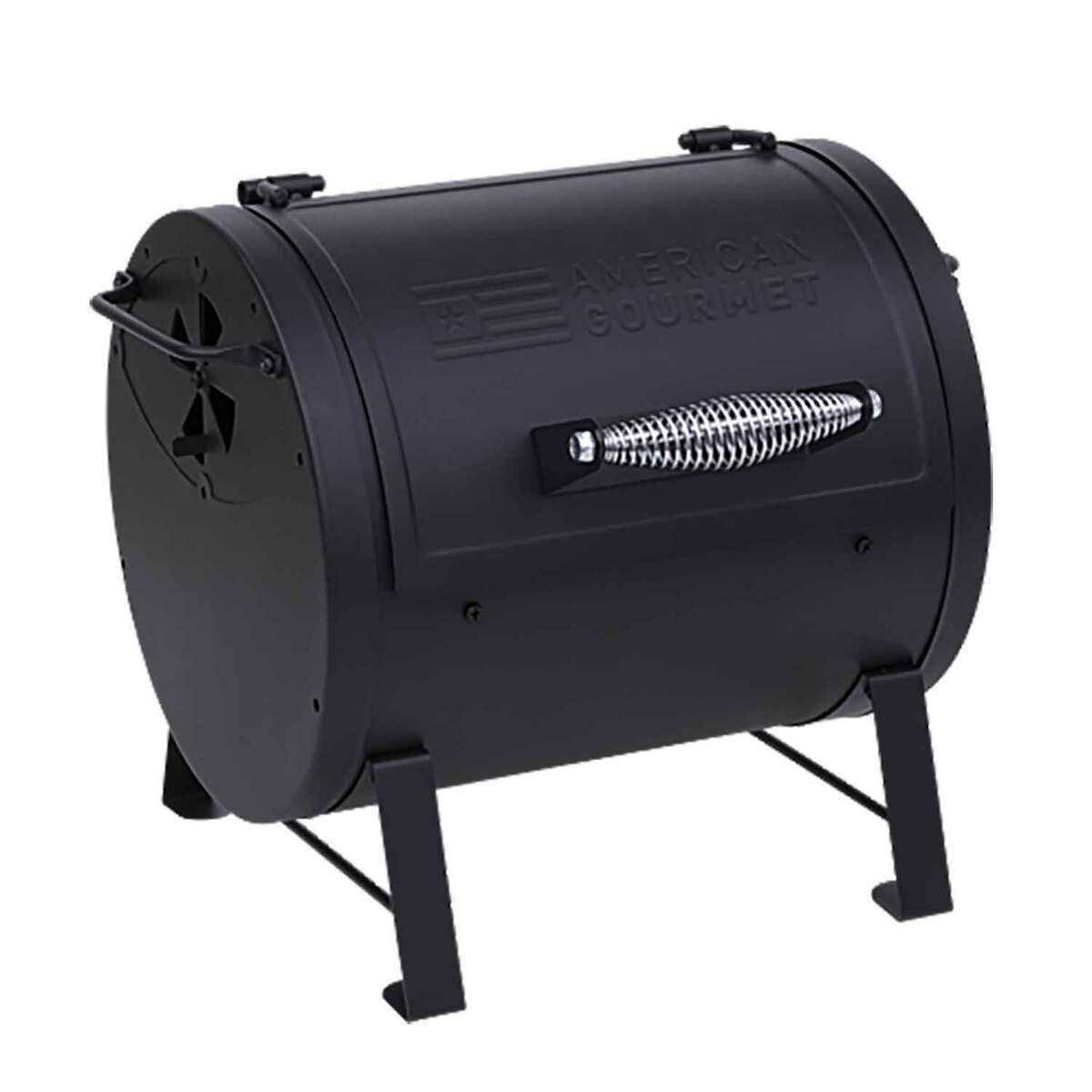 CharBroil American Gourmet Charcoal Tabletop Barrel Grill