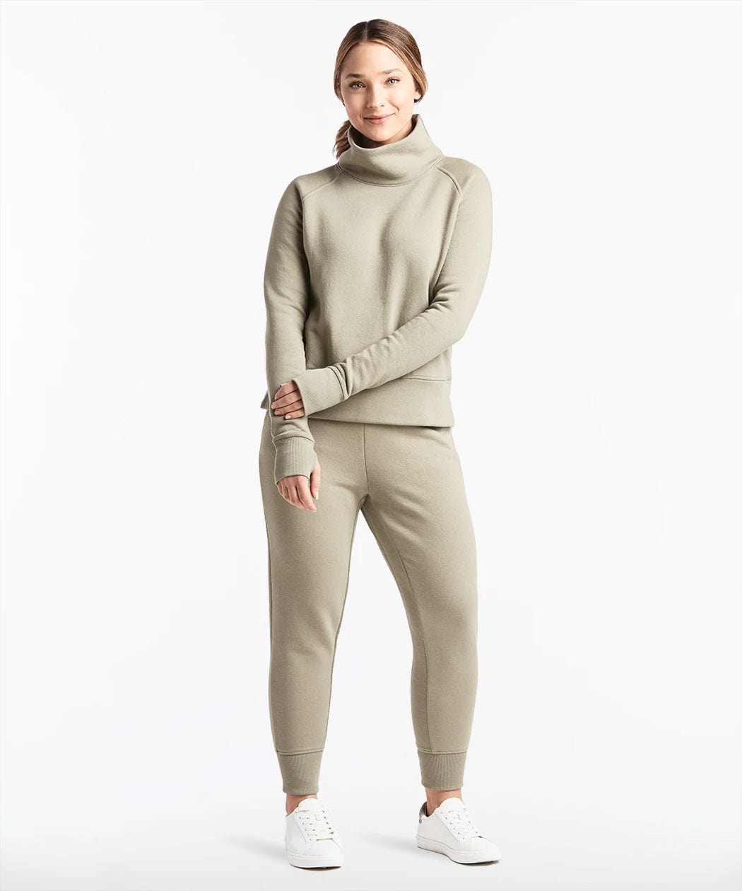 Public Rec Womens Luxe Fleece Pullover