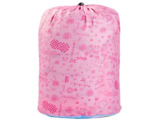 L.O.L. Surprise! Remix Kids 45 Degree Sleeping Bag, Pink