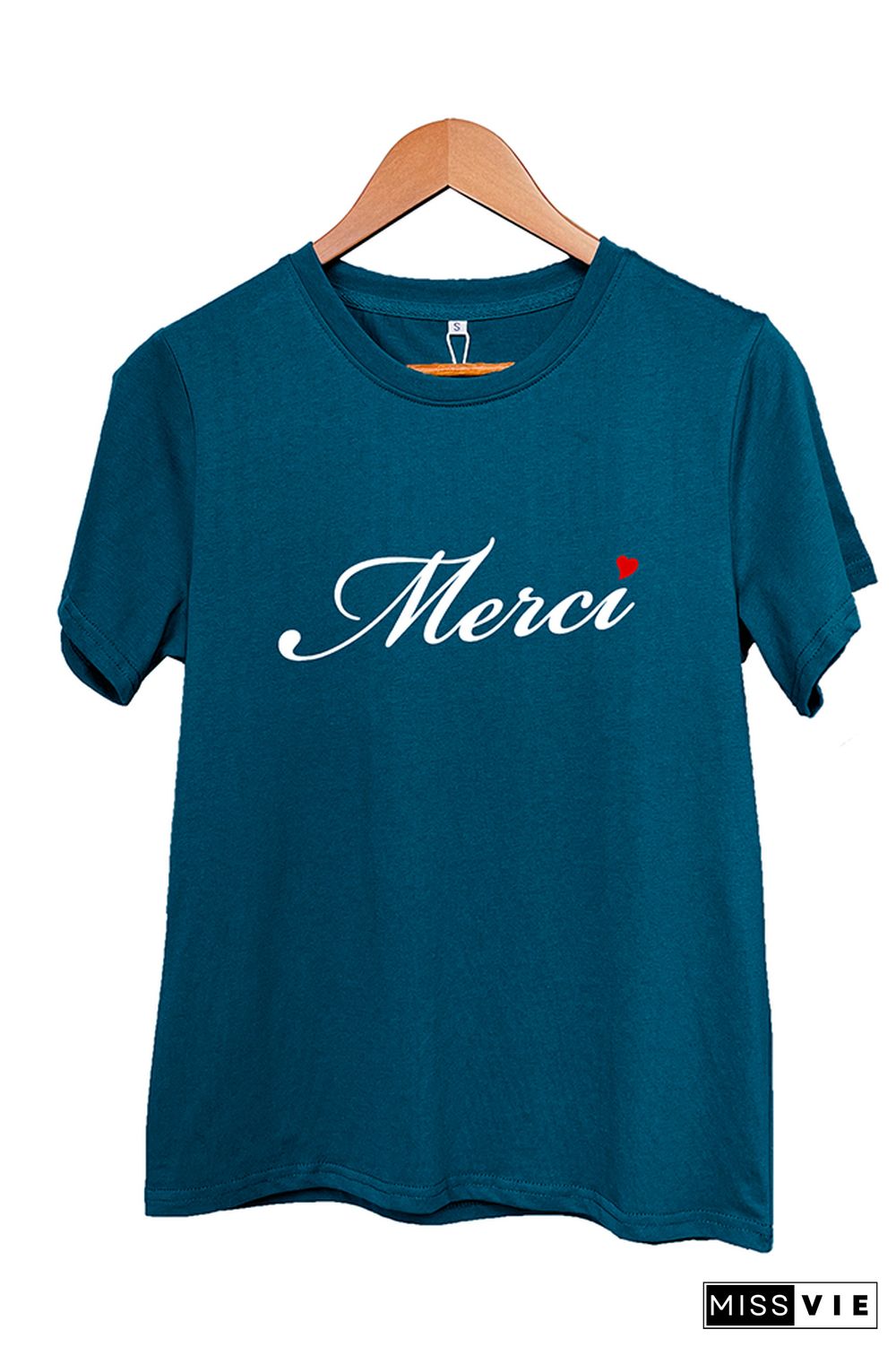 Merci Graphic Tee Wholesale