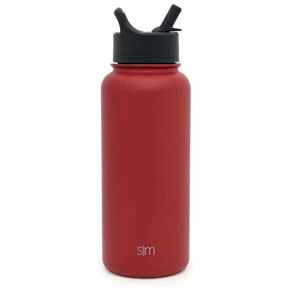 Summit Water Bottle With Straw Lid - 32oz