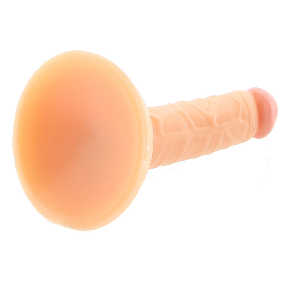 Mini Whoppers 4 Inch Straight Dildo in Flesh