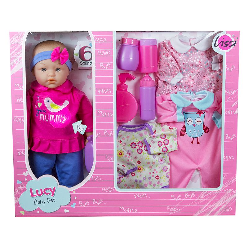 Lissi 15-in. Baby Doll Set