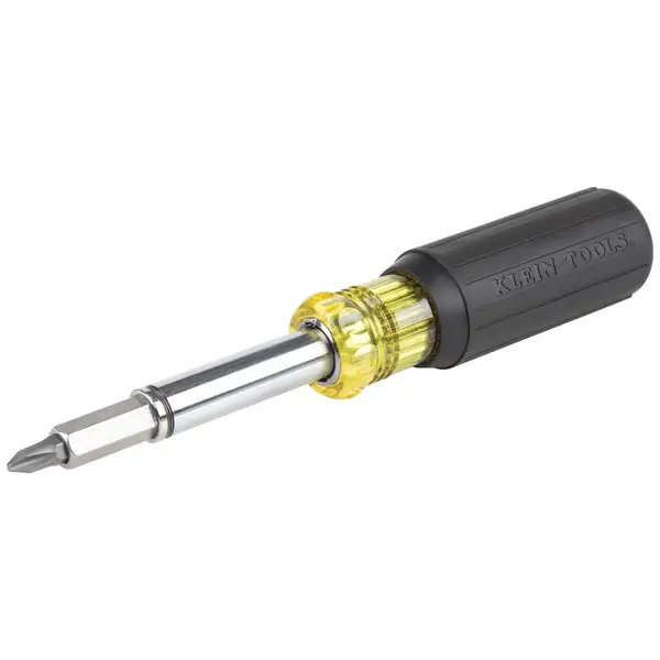 Klein Tools 11-in-1 Magnetic Screwdriver/Nut Driver