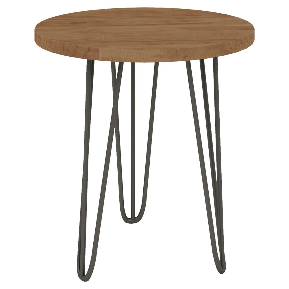 Carson Carrington Dabbnas 18 inch Side Table