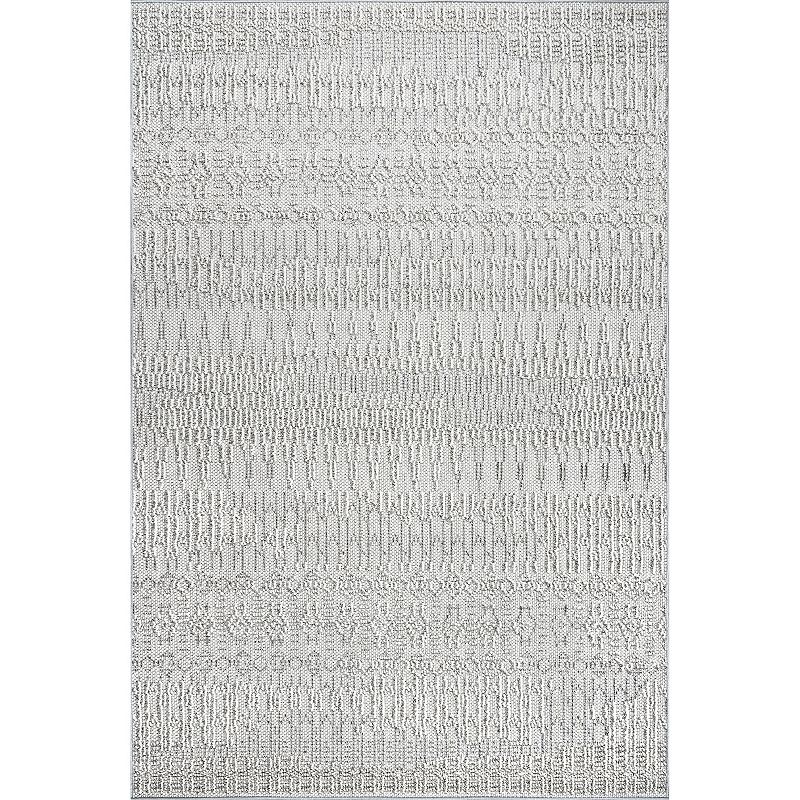 nuLOOM Teagan Textured Abstract Area Rug