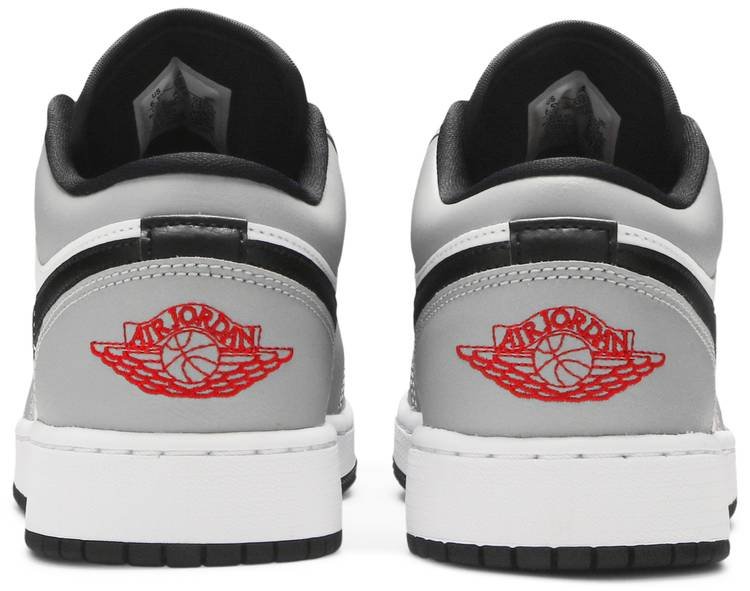 Air Jordan 1 Low GS 'Light Smoke Grey' 553560-030