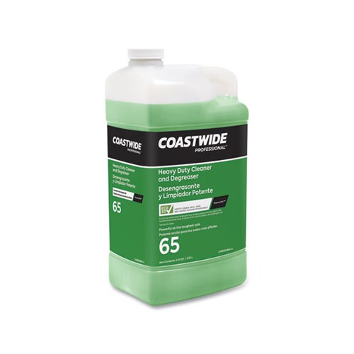 Coastwide Professional HeavyDuty CleanerDegreaser 65 EcoID Concentrate for ExpressMix Systems  CWZ24323033