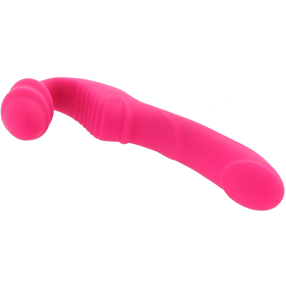 Together Strapless Strap-On Vibe in Pink