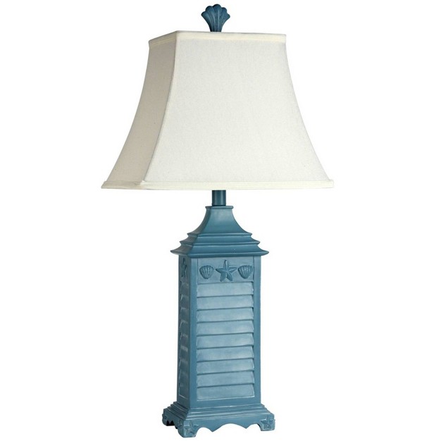 Table Lamp Blue Stylecraft