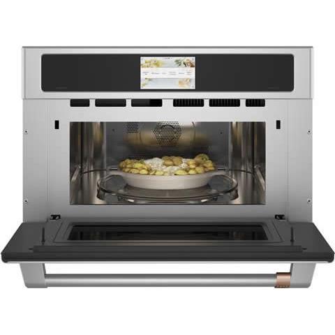 Caf¨¦ 30-inch, 1.7 cu.ft. Built-in Single Wall Oven with Advantium? Technology CSB923P2NS1