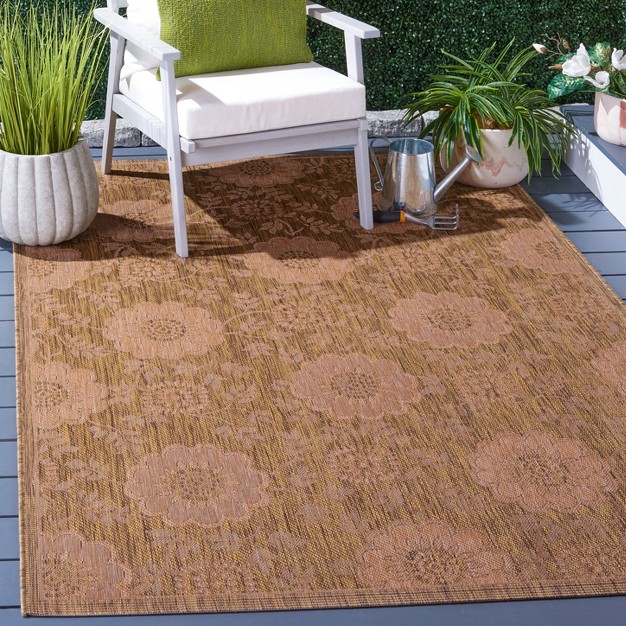 Courtyard Cy6948 Power Loomed Indoor outdoor Area Rug Safavieh