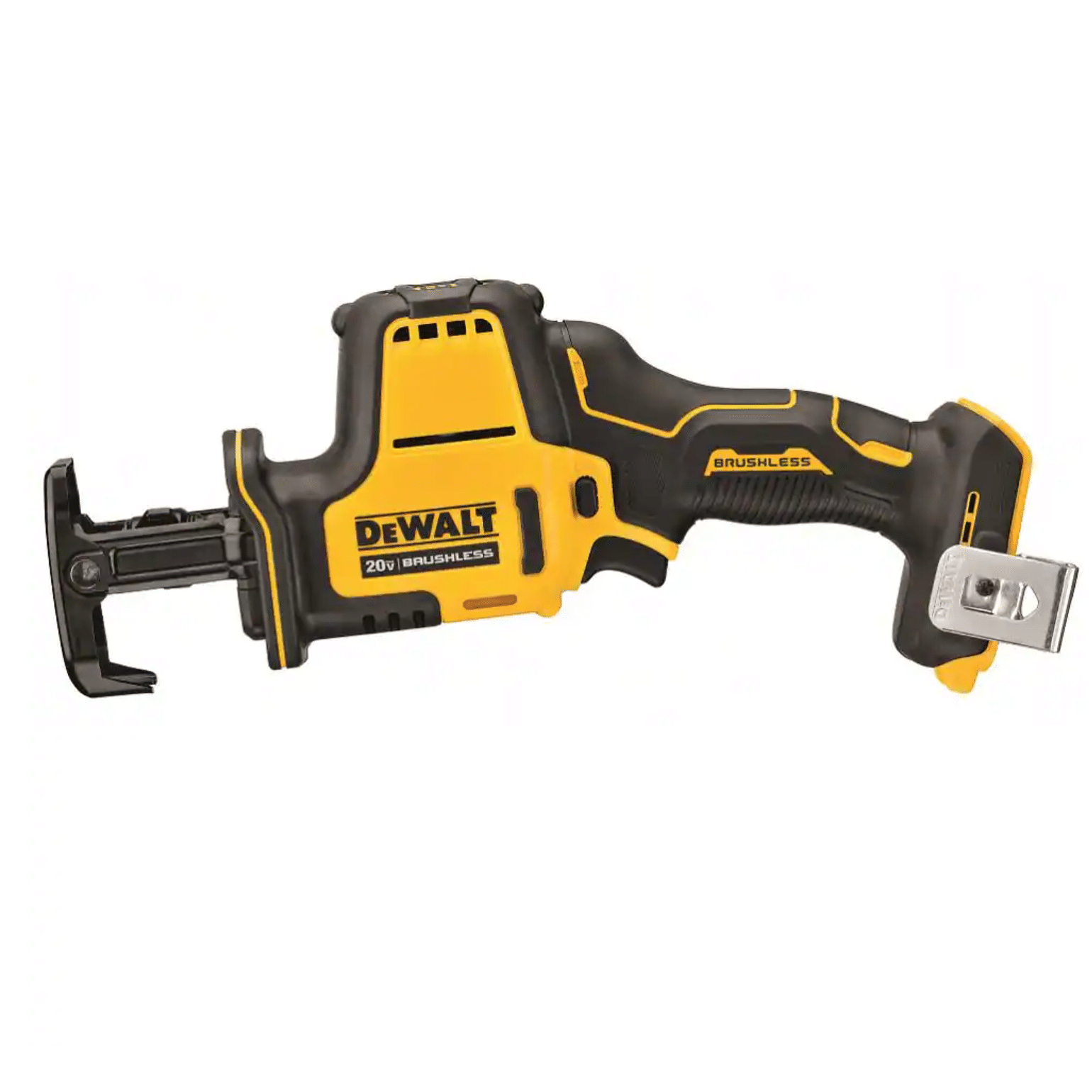 Dewalt Atomic 20-Volt MAX Cordless Brushless Compact Drill/Impact Combo Kit (2-Tool) with Atomic Compact Reciprocating Saw (DCK278C2W369B)