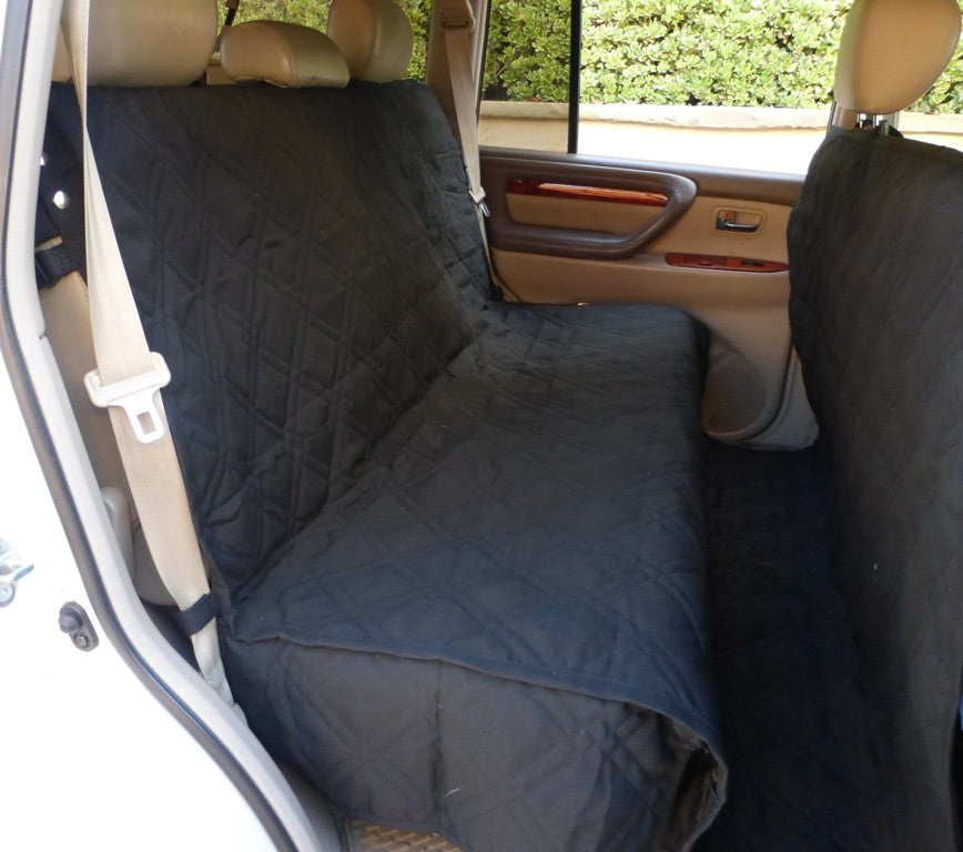 Formosa Covers Deluxe Quilted and Padded seat cover with Non-Slip Fabric in Seat Area for Pets - One Size Fits All 56