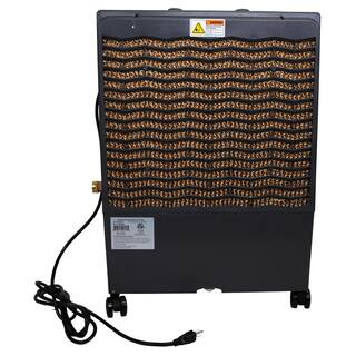 Hessaire Reconditioned 1300 CFM 2-Speed Portable Evaporative Cooler (Swamp Cooler) for 500 sq. ft. in Green MC18V-RFB