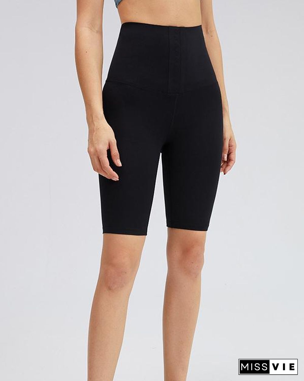 New Seamless Waist Shapewear Sports Shorts Leggings