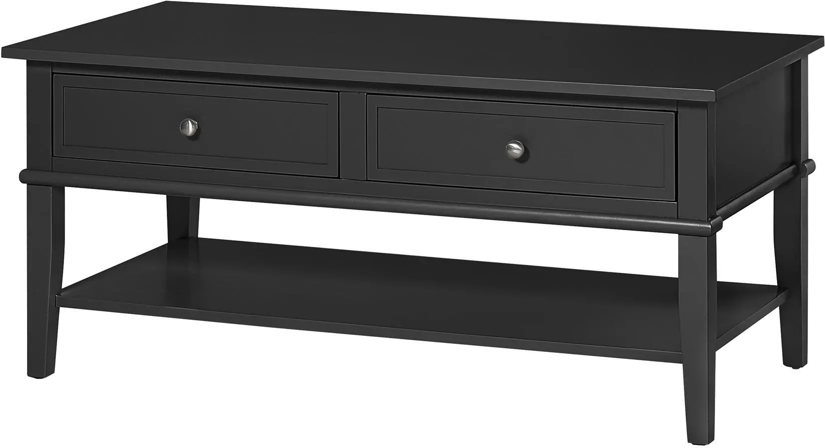 Franklin Black Coffee Table