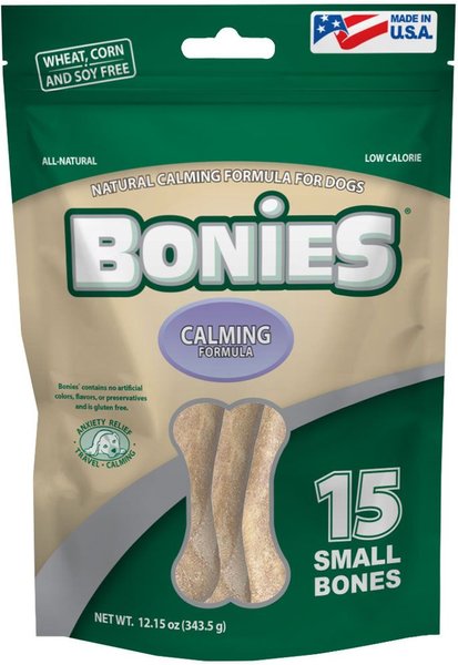 BONIES Calming Formula Small Dog Treats