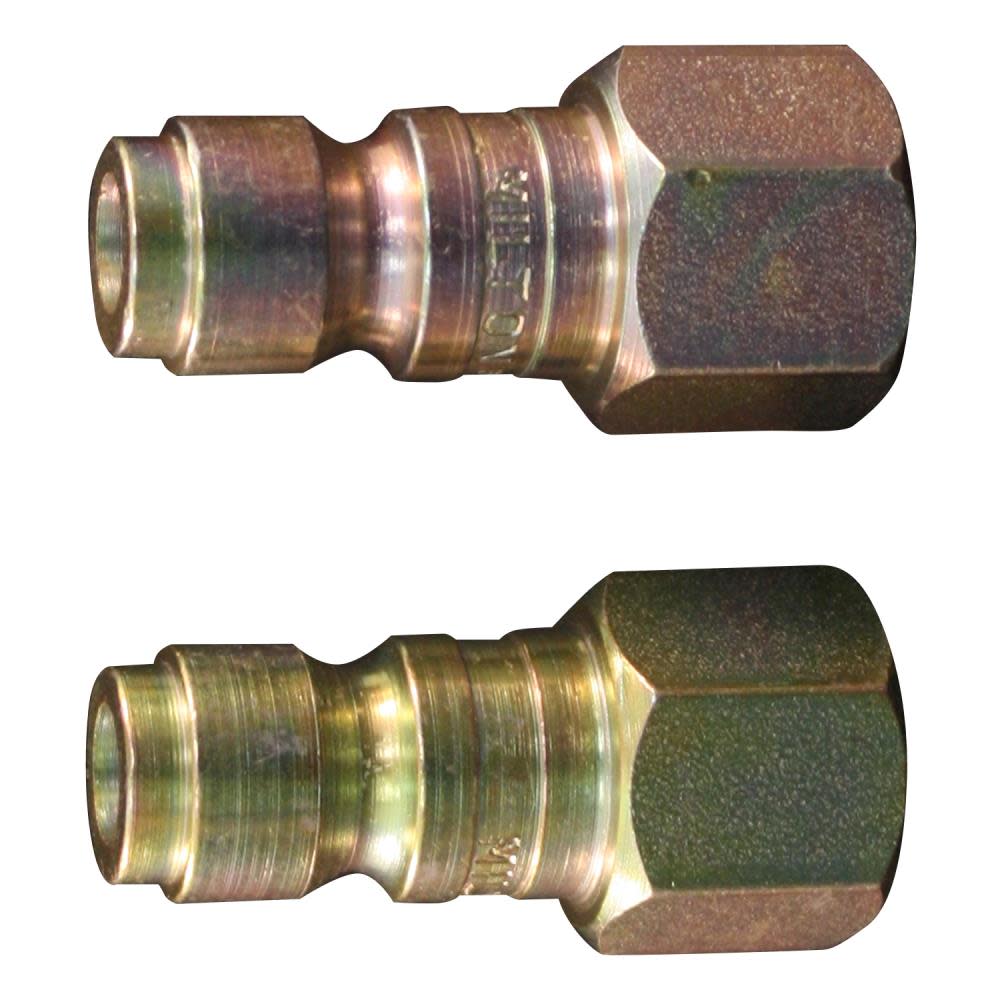 Milton® 1810 1/4 FNPT P Style Plug