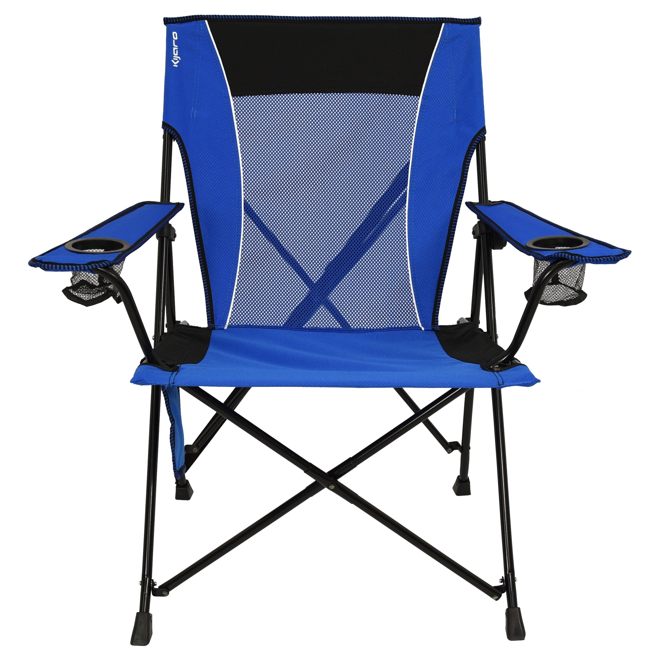 Kijaro Maldives Blue Dual Lock Adult Portable Camping Chair