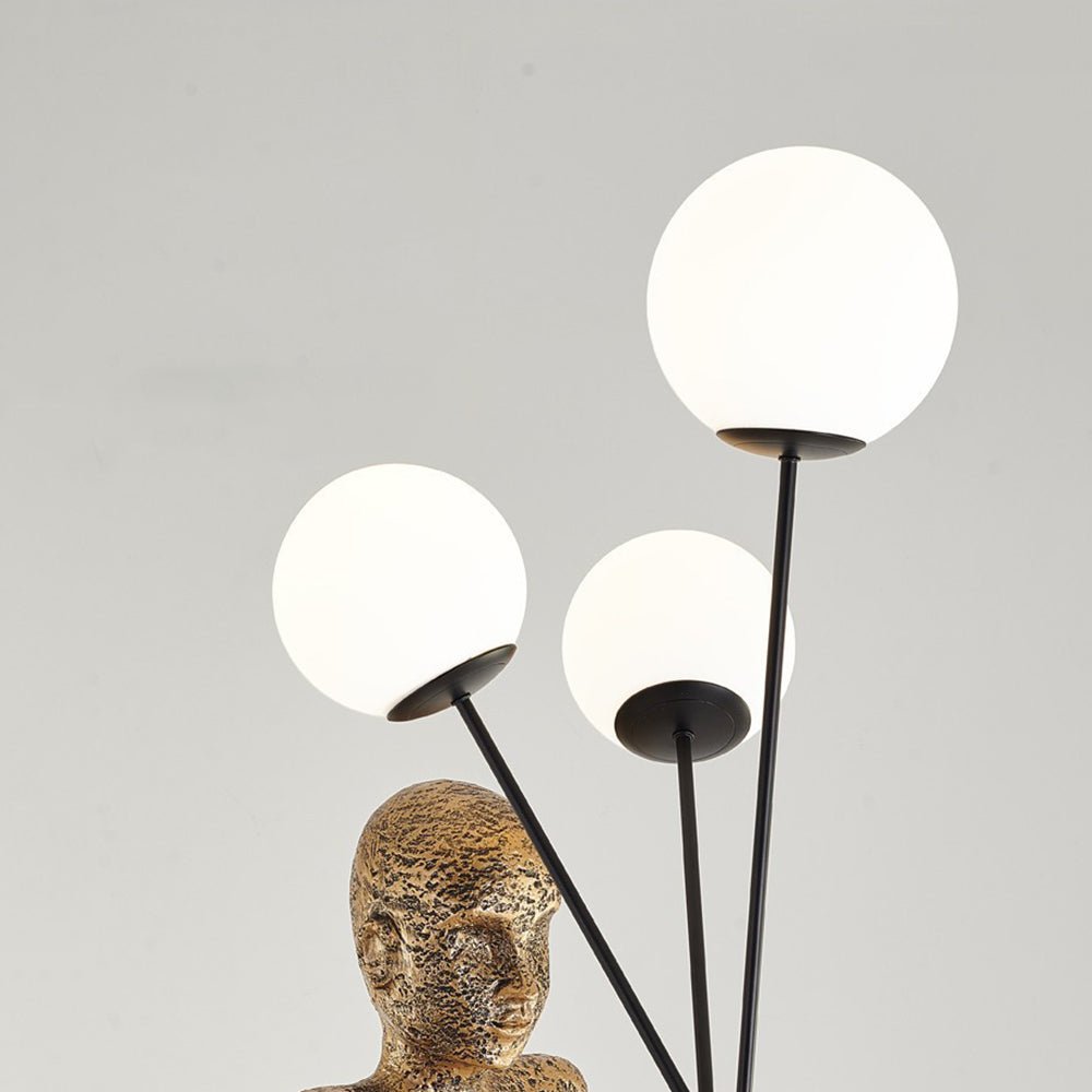 Juggling Sculptor Floor Lamp