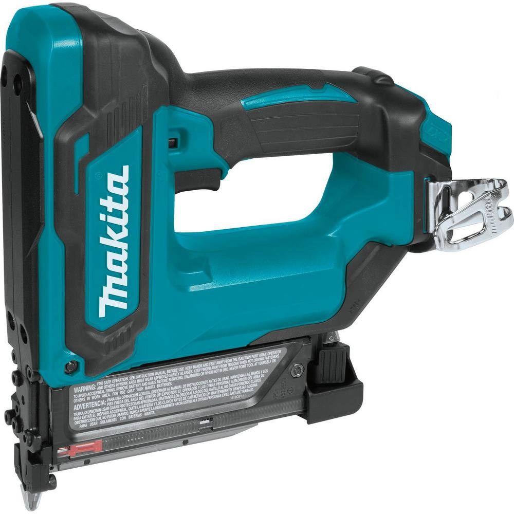 Makita 23-Gauge 12V max CXT Lithium-Ion Cordless Pin Nailer (Tool Only) TP03Z