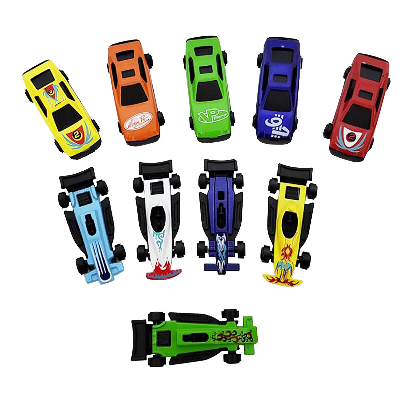 Educational Toys for Kids 5-7 Suitable for Children'S Toys for 3-4 Years Old Boys， Racing Suit Toy Cars， Ideal Educational Toys for 4+ Year Old Other