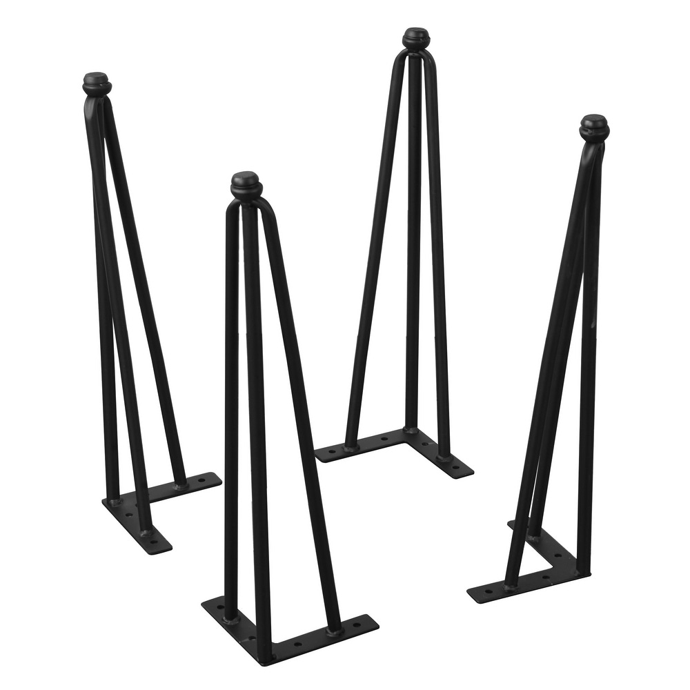 Hairpin Metal 3 Pin Table Legs