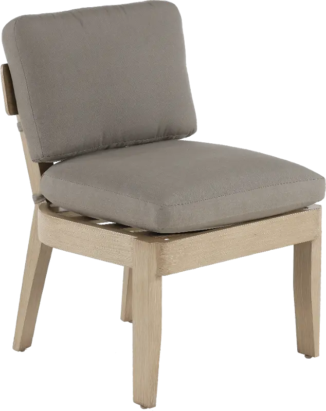 Sonata Armless Patio Dining Chair