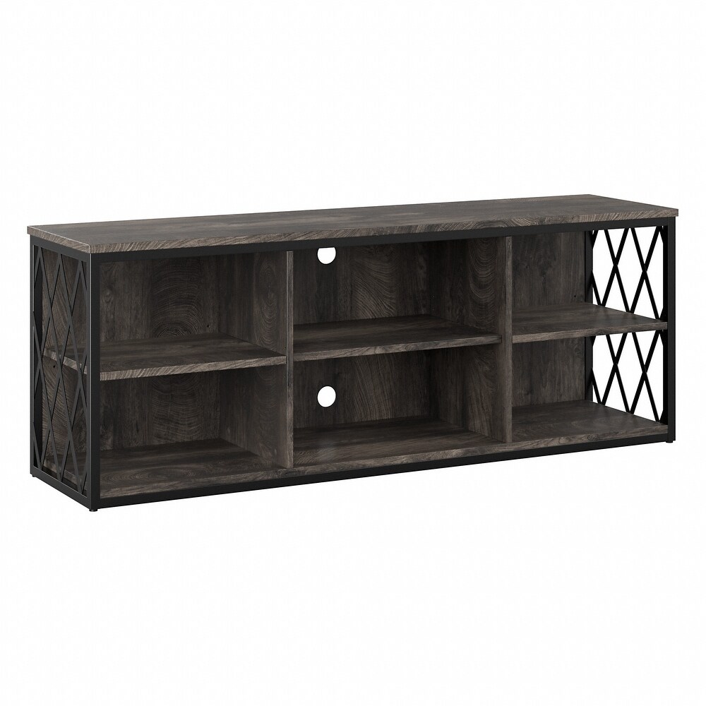 City Park Industrial TV Stand for 70 Inch TV by kathy ireland Home