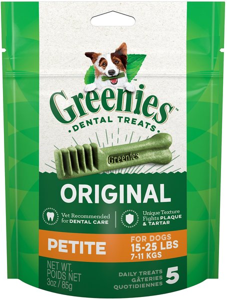 Greenies Petite Dental Dog Treats