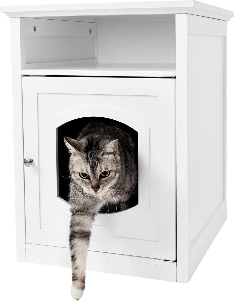 Frisco Decorative Side Table Cat Litter Box Cover