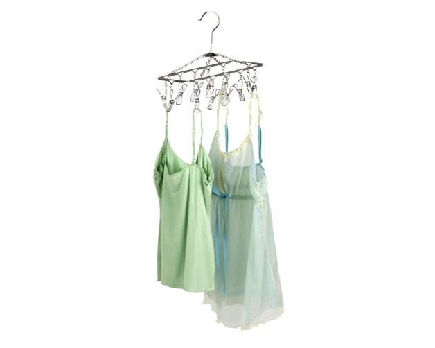 HoneyCanDo Hanging 12Hook Lingerie Dryer DRY01102