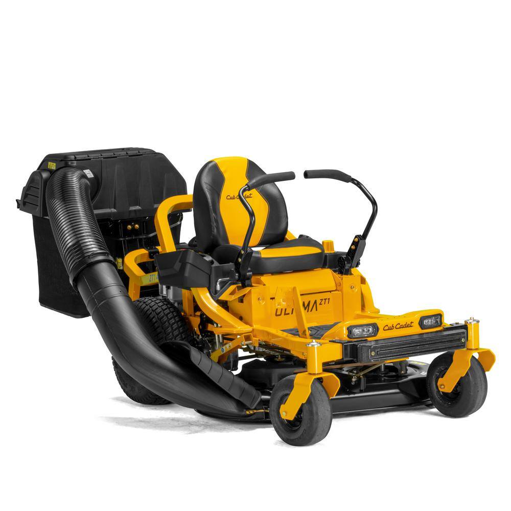 Cub Cadet Original Equipment 42 in. and 46 in. Double Bagger for Ultima ZT1 Series Zero Turn Lawn Mowers (2019 and After) 19A70054100