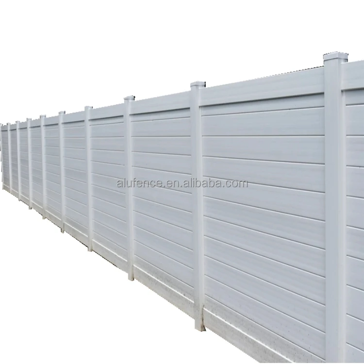 Easily Assembled Aluminum Metal Slat Aluminum Boundary Wall Fence China Supply