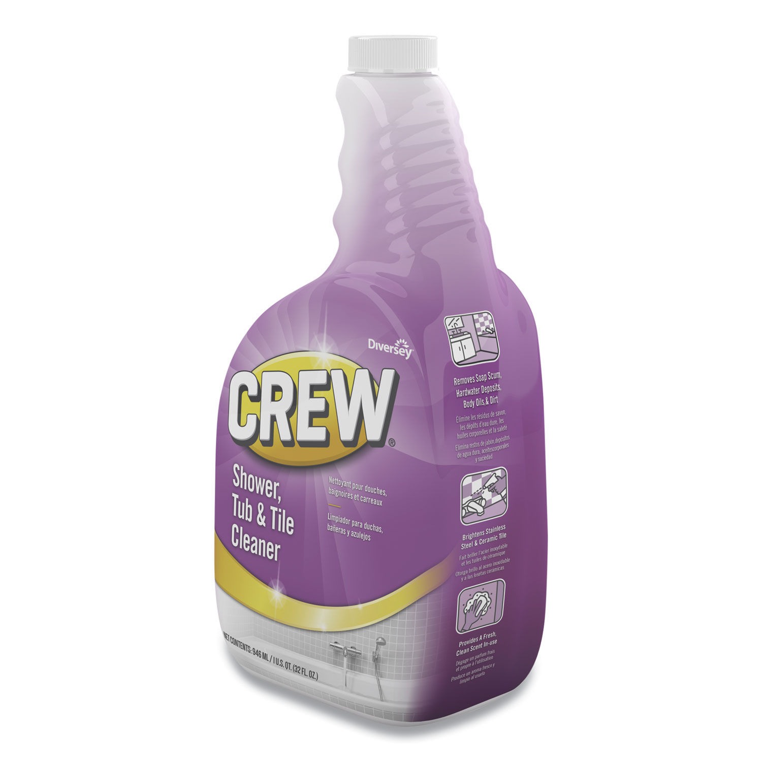 Crew Shower by Diverseyandtrade; DVOCBD540281