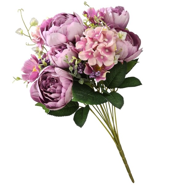 19 Light Purple Rose Bundle by National Tree Company