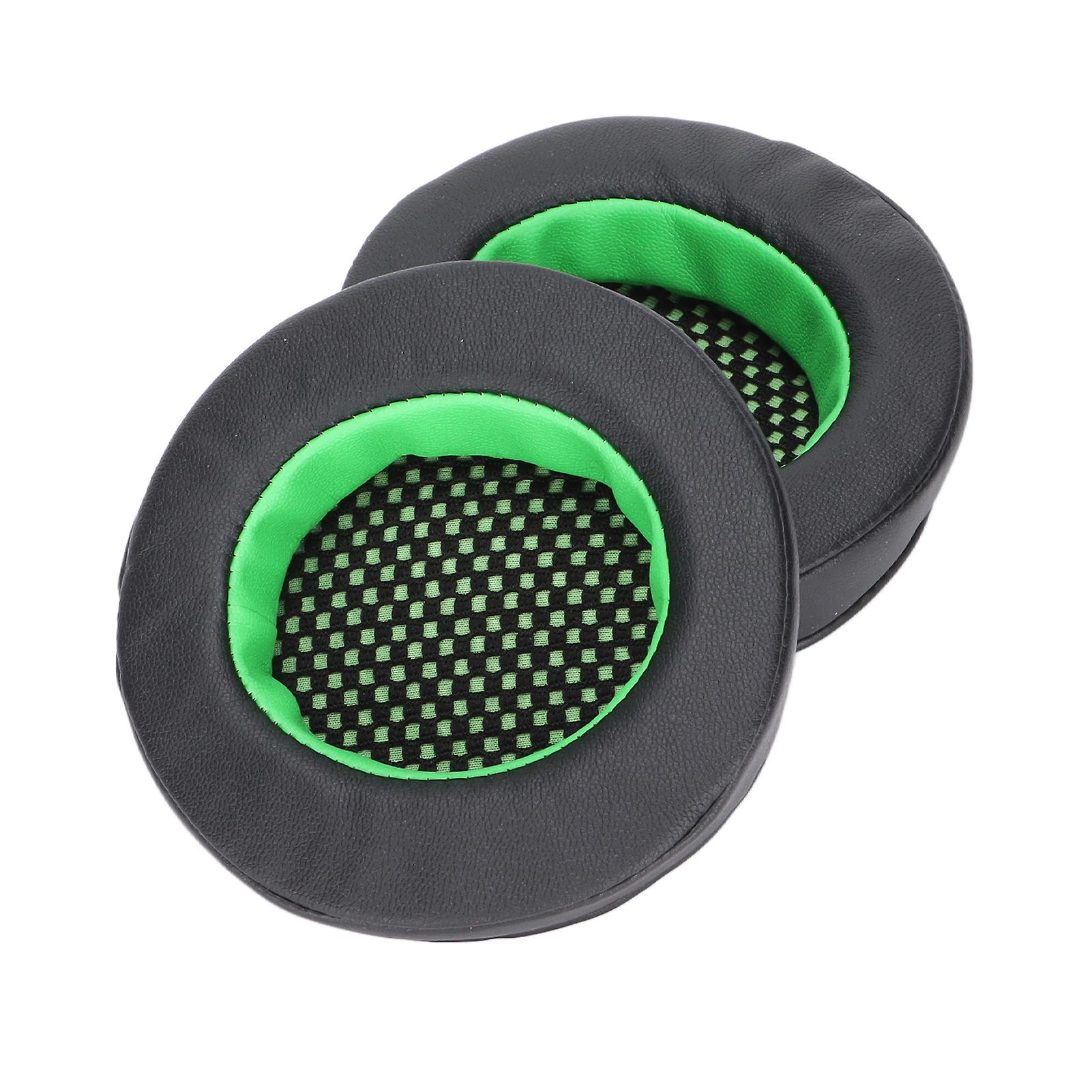 Headphones Ear Pads Sturdy Replacement Ear Pads For Hecate G4 G4 Pro G30 Headphonesblack Green