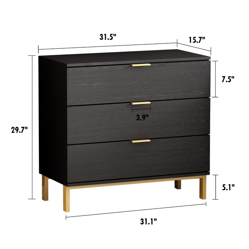 3 Drawer Dresser for Displaying   storage